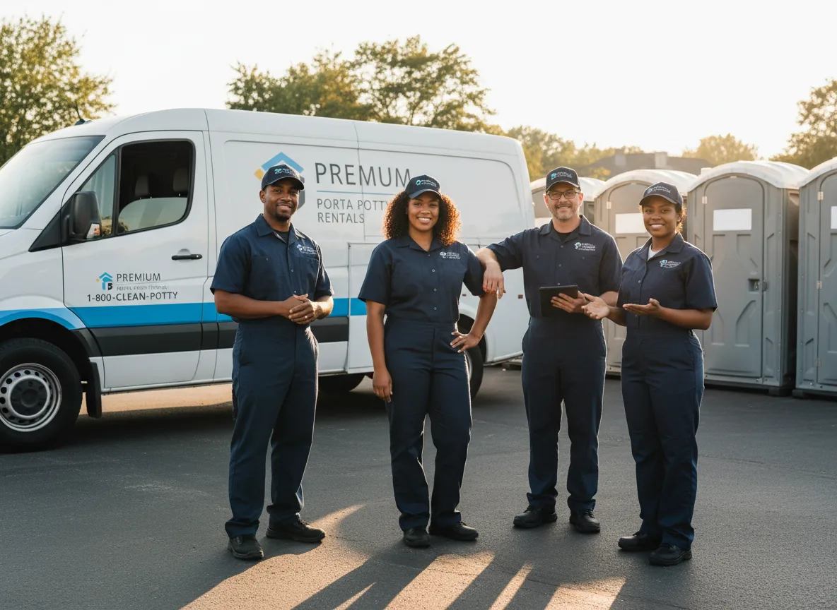 VIP Portable Toilets company in Bloomingdale, IL